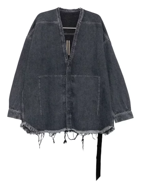 Geacă de blugi Rick Owens Drkshdw albastru