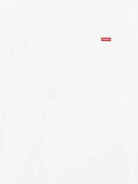 Tricou Supreme lung alb