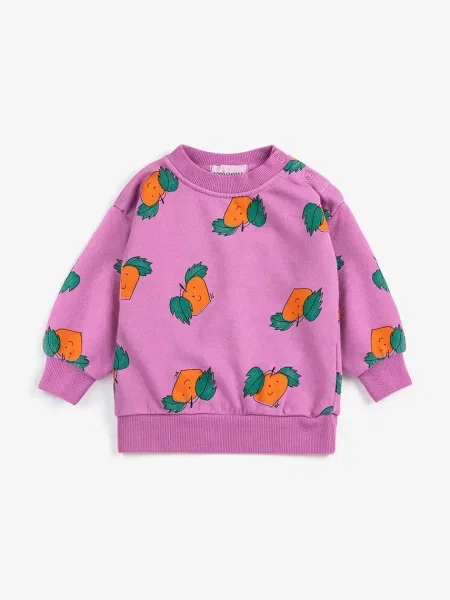 Bobo Choses Dětská mikina Tangerine růžová