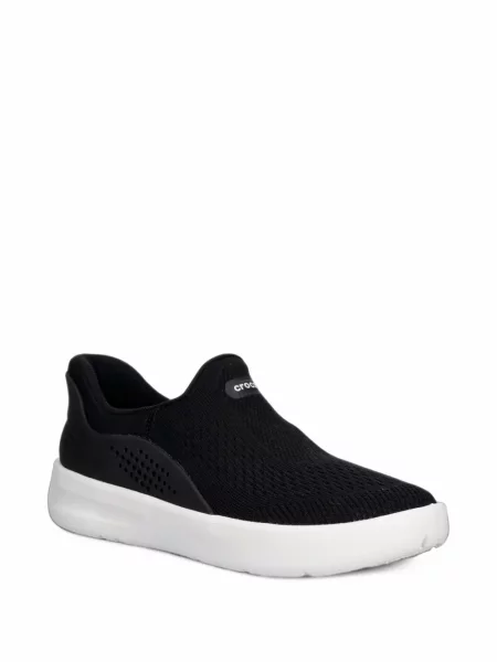 Chiloți Crocs slip-on plasă negru