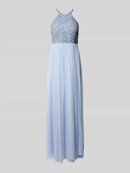 Sukienka wieczorowa z obszyciem ozdobnymi kamieniami i cekinami Jake*s Cocktail