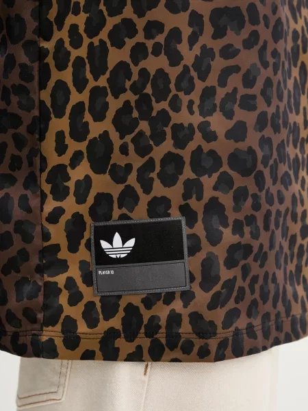 Футболка Adidas Originals коричневая