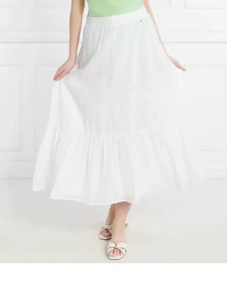 Marc Cain Fustă alb