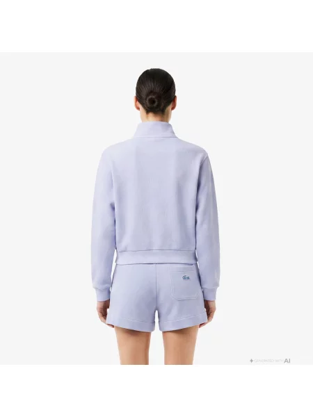 Lacoste толстовка блакитна
