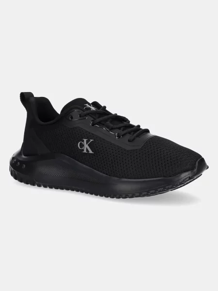 Calvin Klein Jeans Superge EVA RUNNER MIX MESH črna