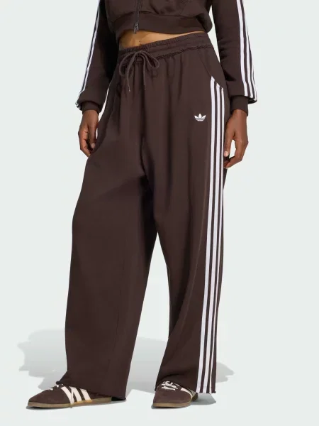 Повседневные брюки Adidas коричневые