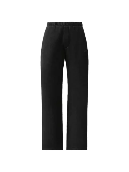 Pantaloni C.p. Company alergare cu autograf negru