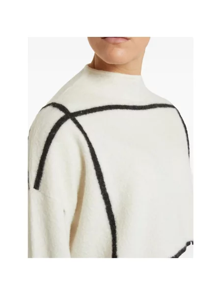 Sweter Pennyblack wełniany biały