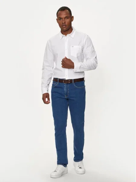 Guess Jeans Košeľa biela