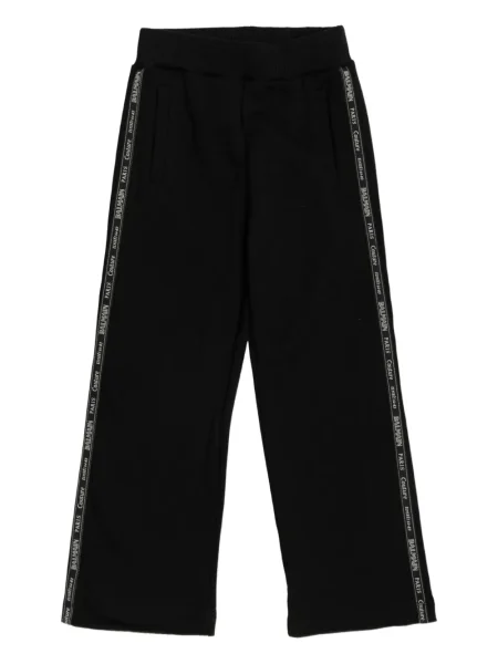 Spodnie dziecięce Balmain czarne