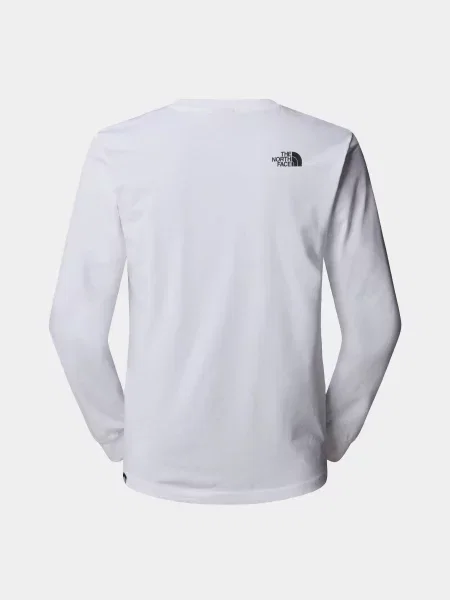Лонгслив The North Face белый