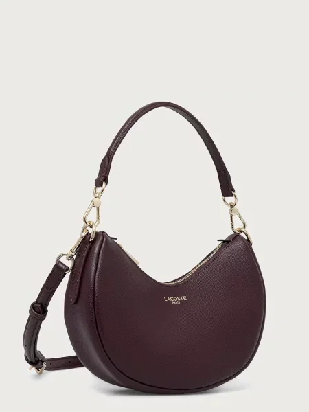 Lacoste crossbody kabelka dámska kožená