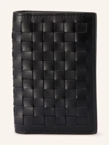 Sandro Etui Na Karty schwarz czarny