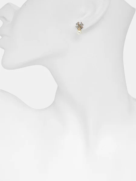 Серьги Tory Burch