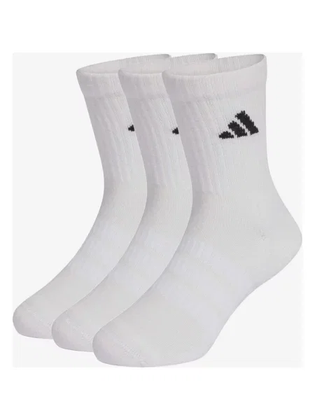 Skarpety adidas Classic czysty junior 3 pary M biały