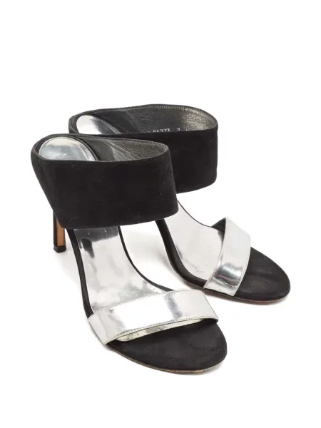 Sandale Stuart Weitzman din piele negru