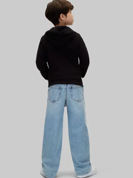 Суичър с качулка Calvin Klein Jeans черно