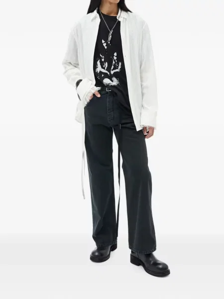 Cămașă Ann Demeulemeester alb