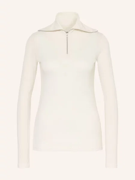 Jil Sander Jerseyový Svetr Troyer S Rolákem režná