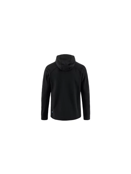 Fjällräven Expedition Fleece Hoodie M Mężczyźni Bluzy i bluzy z kapturem Fjällräven Size: S czarny