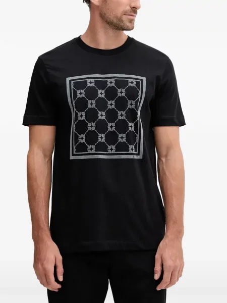 Tricou Joop! cu imagine negru