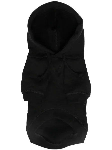 Hanorac cu glugă Dsquared2 cu imagine negru