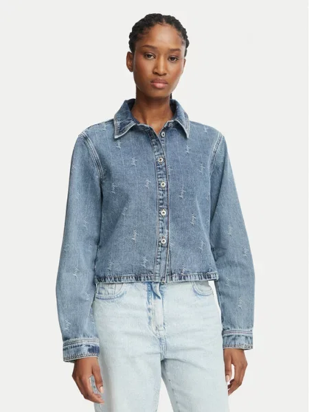 HUGO Jeans jakna Glamori_B modra
