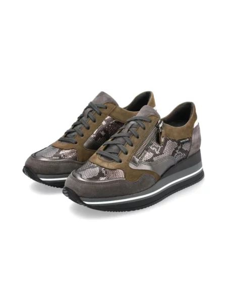 Sneakersy Mephisto klasyczne szare