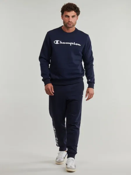 Champion Authentic Athletic Apparel Nadrág tengerészkék fehér