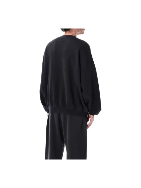 Bluza nierozpinana Fear Of God na siłownię czarna