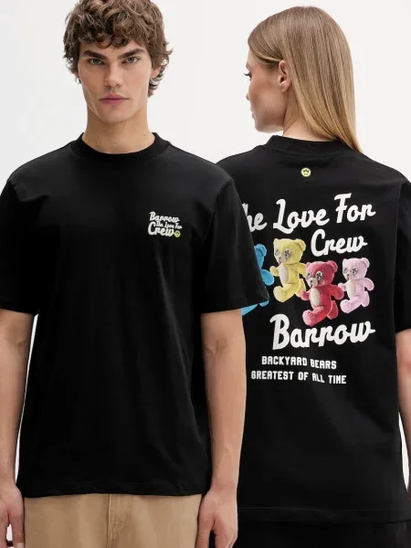 Barrow póló fekete