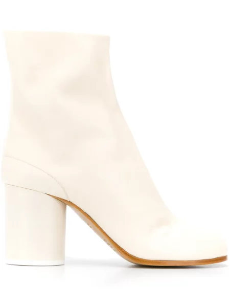 Cizme scurte Maison Margiela din piele