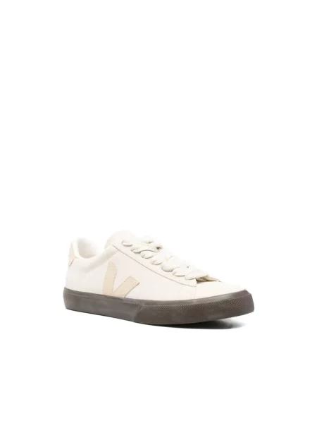 Sneakersy Veja Campo zamszowe beżowe