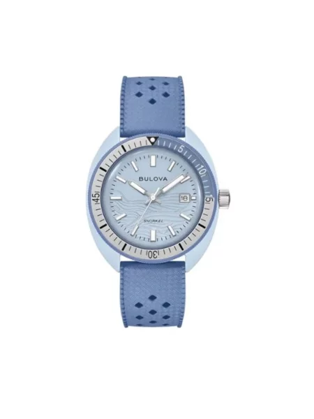 Zegarek Bulova niebieski