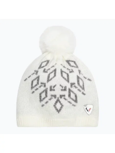 Căciulă de iarnă pentru femei Rossignol Mia white alb