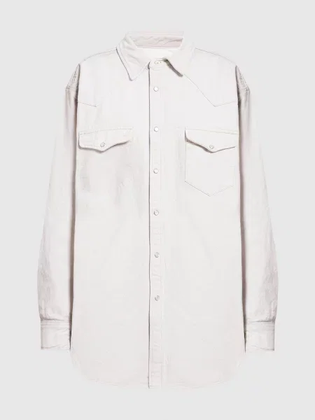 Джинсова куртка Maison Margiela сіра