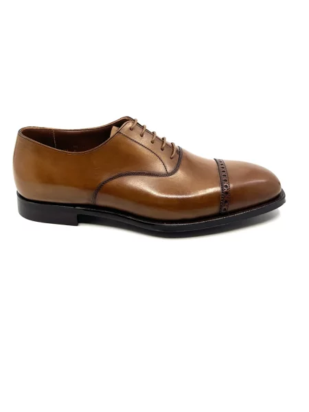 Półbuty Crockett & Jones brązowe