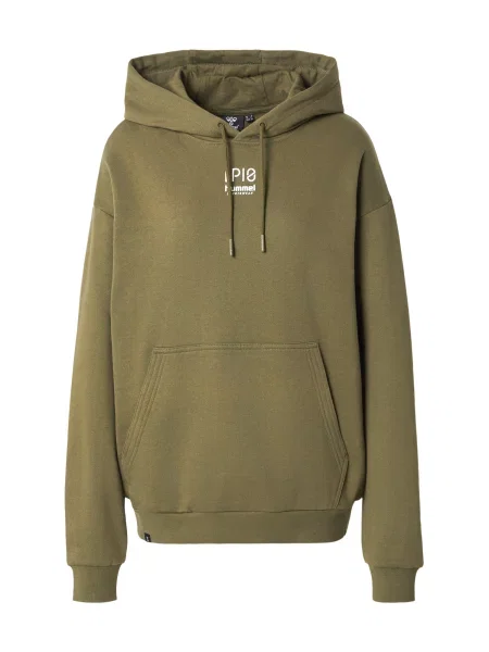 Hummel Hanorac sport oliv alb