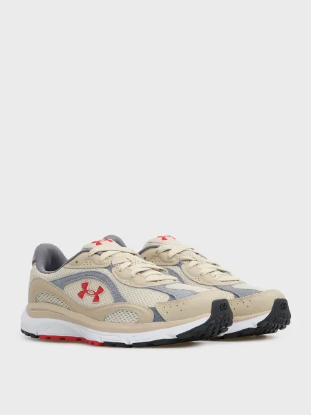 Кроссовки Under Armour бежевые