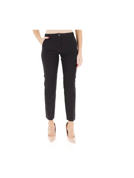 Pantaloni Linea Emme Marella negru