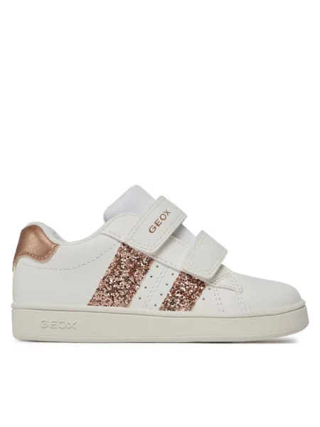 Sneakersy Geox białe