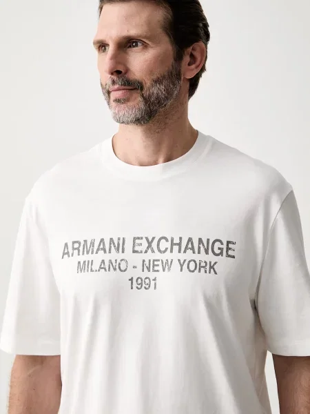Armani Exchange férfi póló fehér