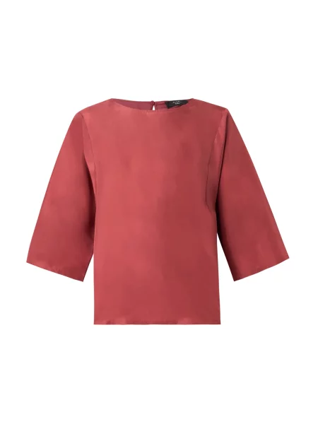 Weekend Max Mara Bluză FASTOSO cireș roșu