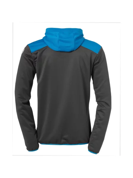 Bluza emotion Kempa Quarter Zip szara
