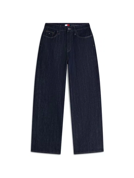 Široké džínsy Tommy Jeans modrá