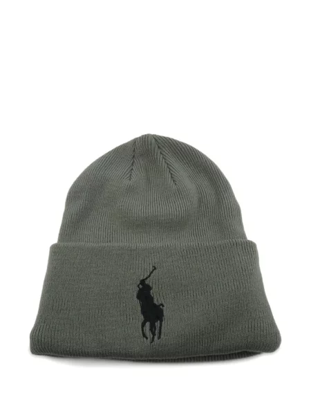 Căciulă Polo Ralph Lauren cu dungi albastru