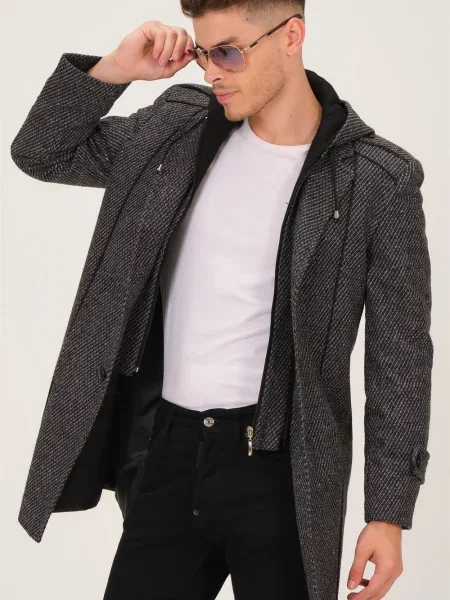 Palton Dewberry negru