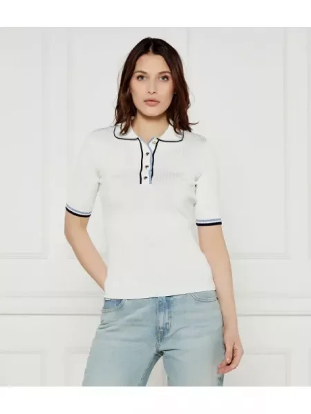 GUESS Polo alb