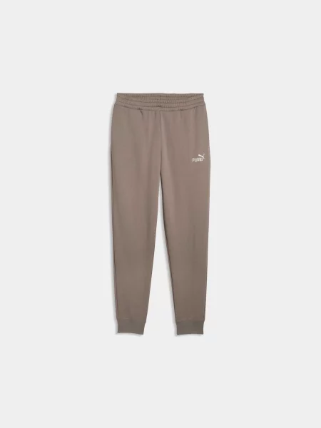 Жіночі Спортивні штани PUMA Ess No. 1 Logo Sweatpants комбінований верх бежевий