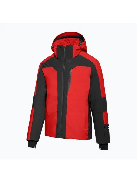 Geacă de schi pentru bărbați DOTOUT Slope chinese red/black beauty negru